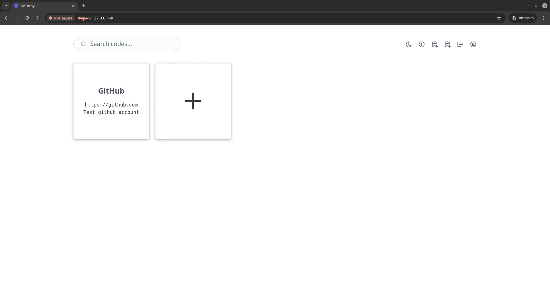 Homepage Light