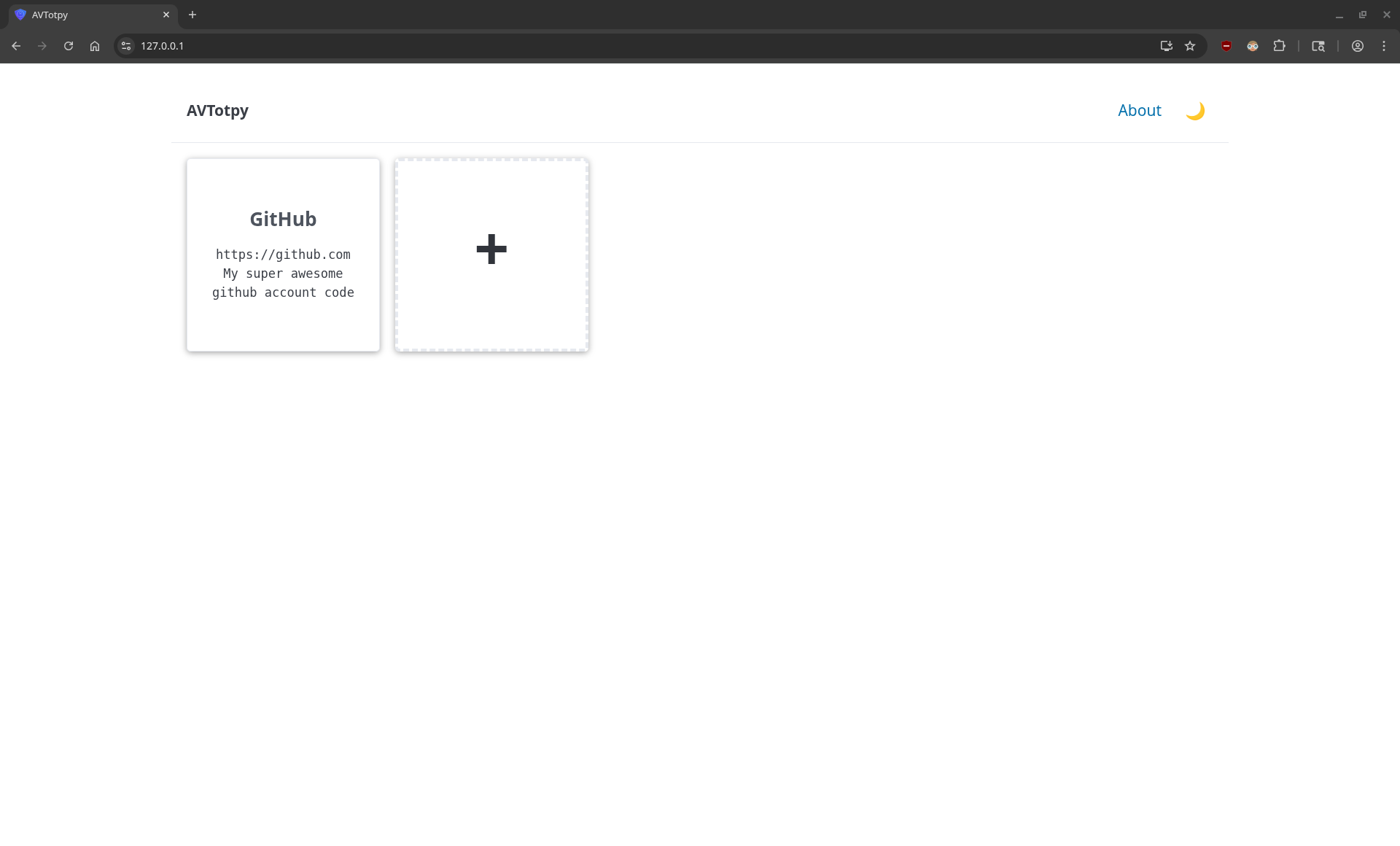 Homepage Light